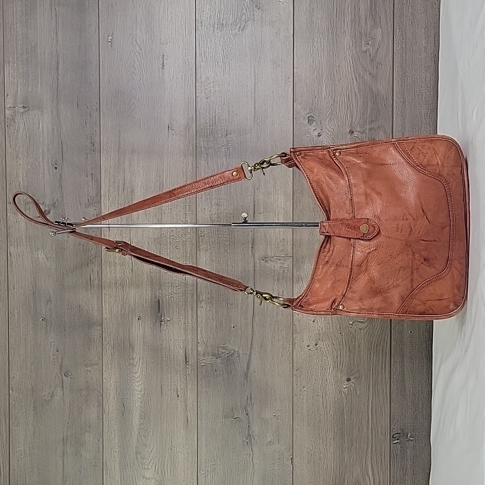 Frye Leather Shoulder Bag